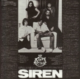 Roxy Music - Siren, Japanese insert front